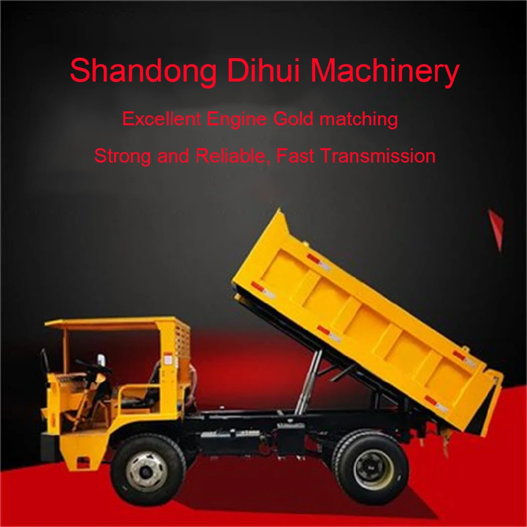 China Manufacturer 35tons Mining Dump Truck with Manual Transmission for Tunnel Slag Truck Heavy Truck