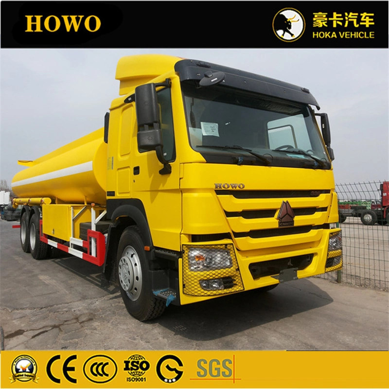 HOWO 6X4 336HP 18, 000L Fuel Tanker Truck Model Zz1257n4641W