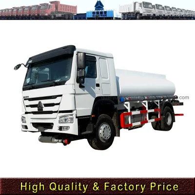 Preço quente Fabricante da China 15.000-20.000 litros HOWO 6X4 Caminhão-tanque de combustível