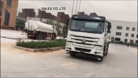 Caminhão tanque de água especial 6X4 371HP HOWO 30000 litros novo usado da China