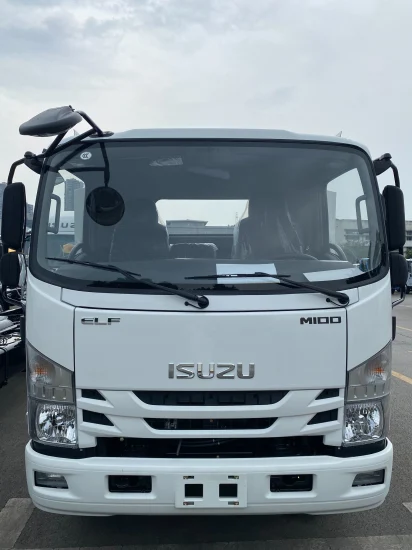 Isuzu M100 4X2 Cabine Única Carrinha Leve Caminhão Carga com Motor 4kh