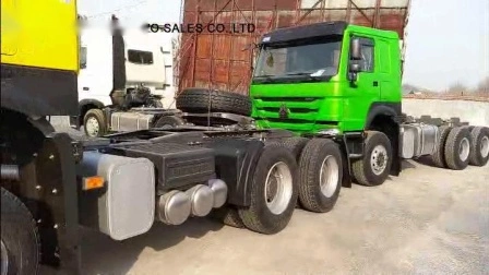 Caminhão trator usado barato Rhd Sinotruk HOWO caminhão trator com motor a diesel