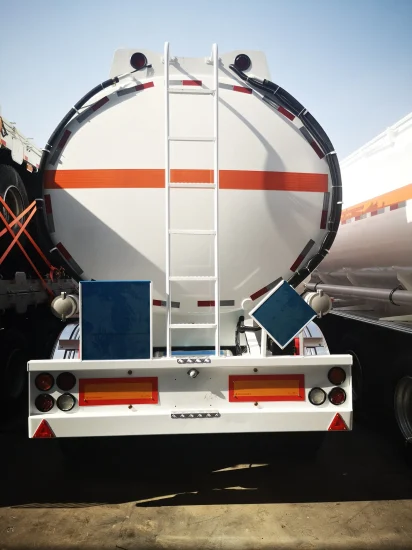 3 eixos 30000/40000/50000 litros óleo/diesel/gasolina/crude/água/leite/propano transporte aço monobloco tanque de combustível/tanque caminhão semi-reboque para preço de venda