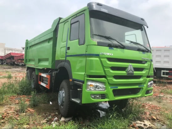 Caminhão basculante de fabricação chinesa de 10 rodas escavadeira caminhão de mineração 15 toneladas caminhão usado caminhão basculante de 6*4 rodas