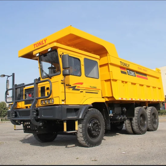 Caminhão Basculante de Mineração Toly TL855 65ton