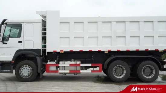 FAW Beiben Dongfeng Shacman Foton HOWO Sinotruk 10/12 Pneus basculantes especiais pesados ​​Basculante Dumping Caminhão de carga de areia Mineração Preço de caminhão basculante usado