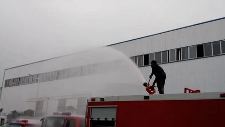 Caminhão de combate a incêndio Sinotruk HOWO Rescue Water Foam Fire Engine 4X2