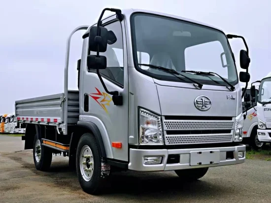 Agência internacional de recrutamento global para caminhão de carga Tiger V caminhão leve FAW