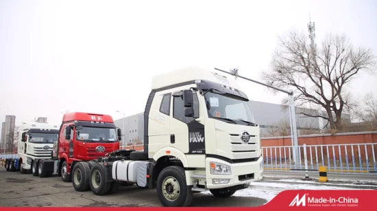 Nova abertura FAW Jiefang Factory 6X4 J6P 370-550HP Reboque Trator Head Truck