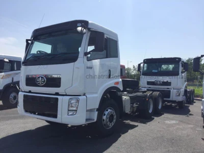 Jiefang FAW J5p Caminhão Trator 6*4 Reboque com Motor 340HP Reboque Trator Ca4258p Cabeça de Trator